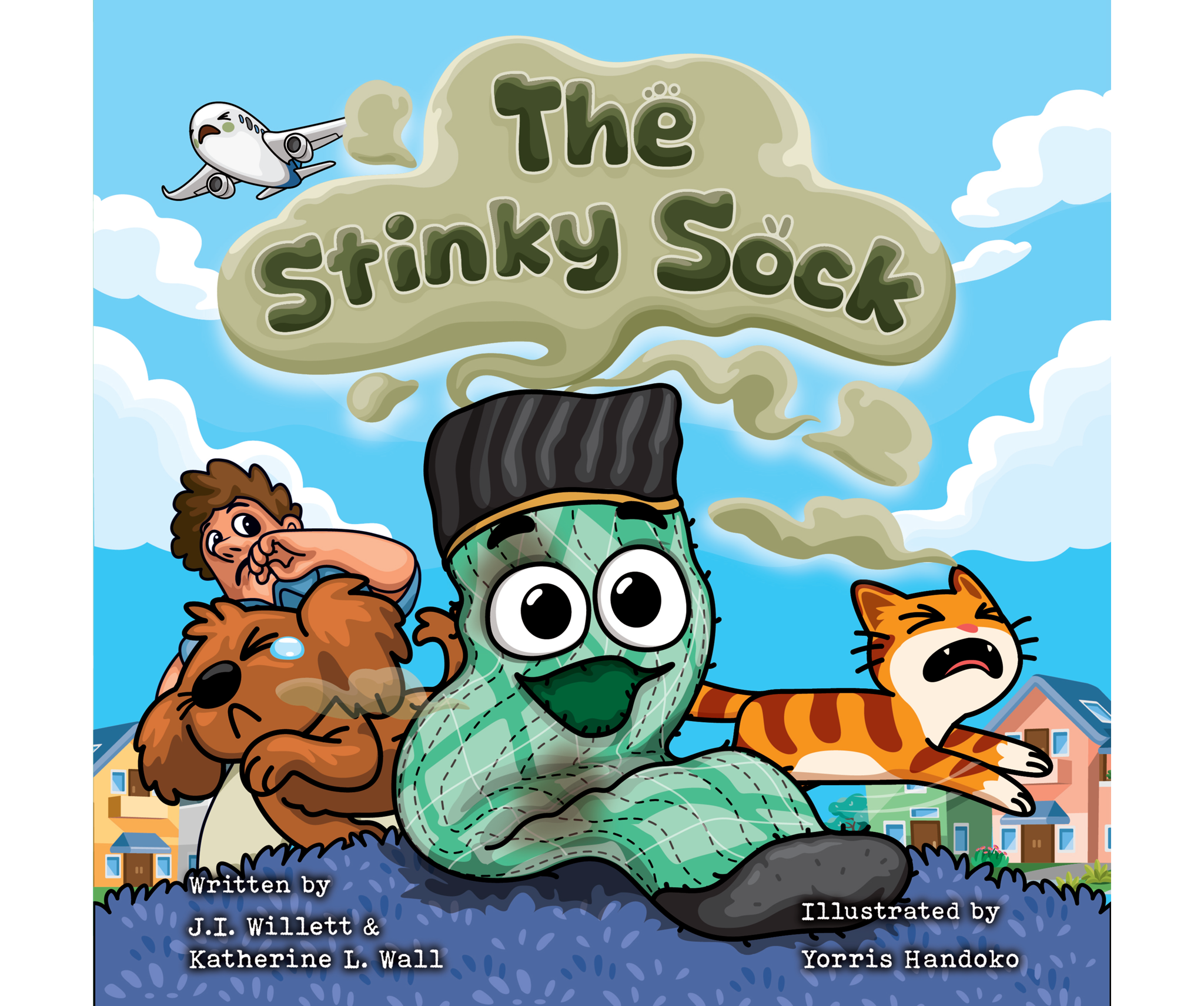 Stinky Sock book cover